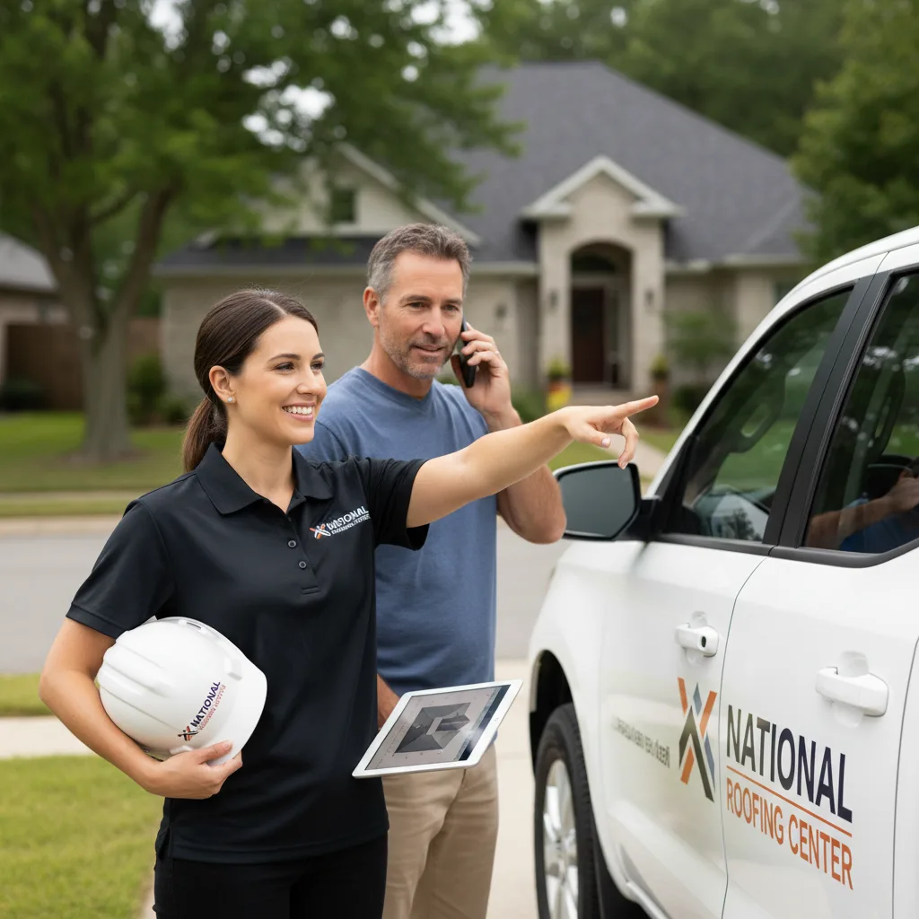 National Roofing Center customer support in Maria Stein