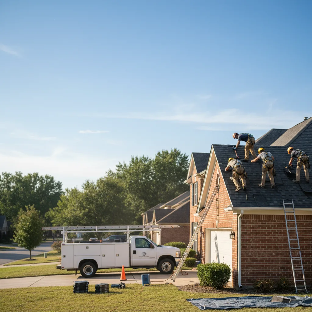 Roof Repair in Maria Stein
